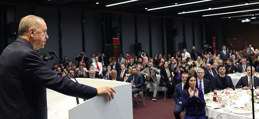 Genel Başkan ve Cumhurbaşkanı Erdoğan, Kuruluştan Bugüne Hep Birlikte 2023’e Programı’nda konuştu